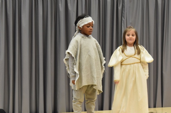 Nativity - Little Angel Gets Her Wings 