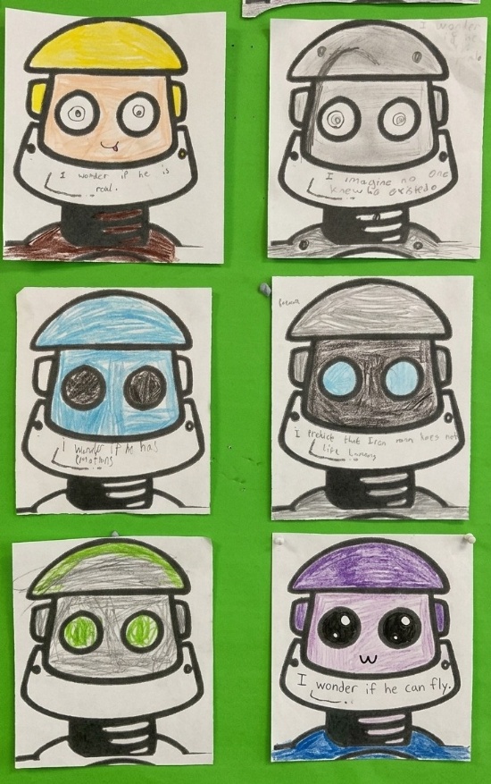 Year Three Read the Iron Man