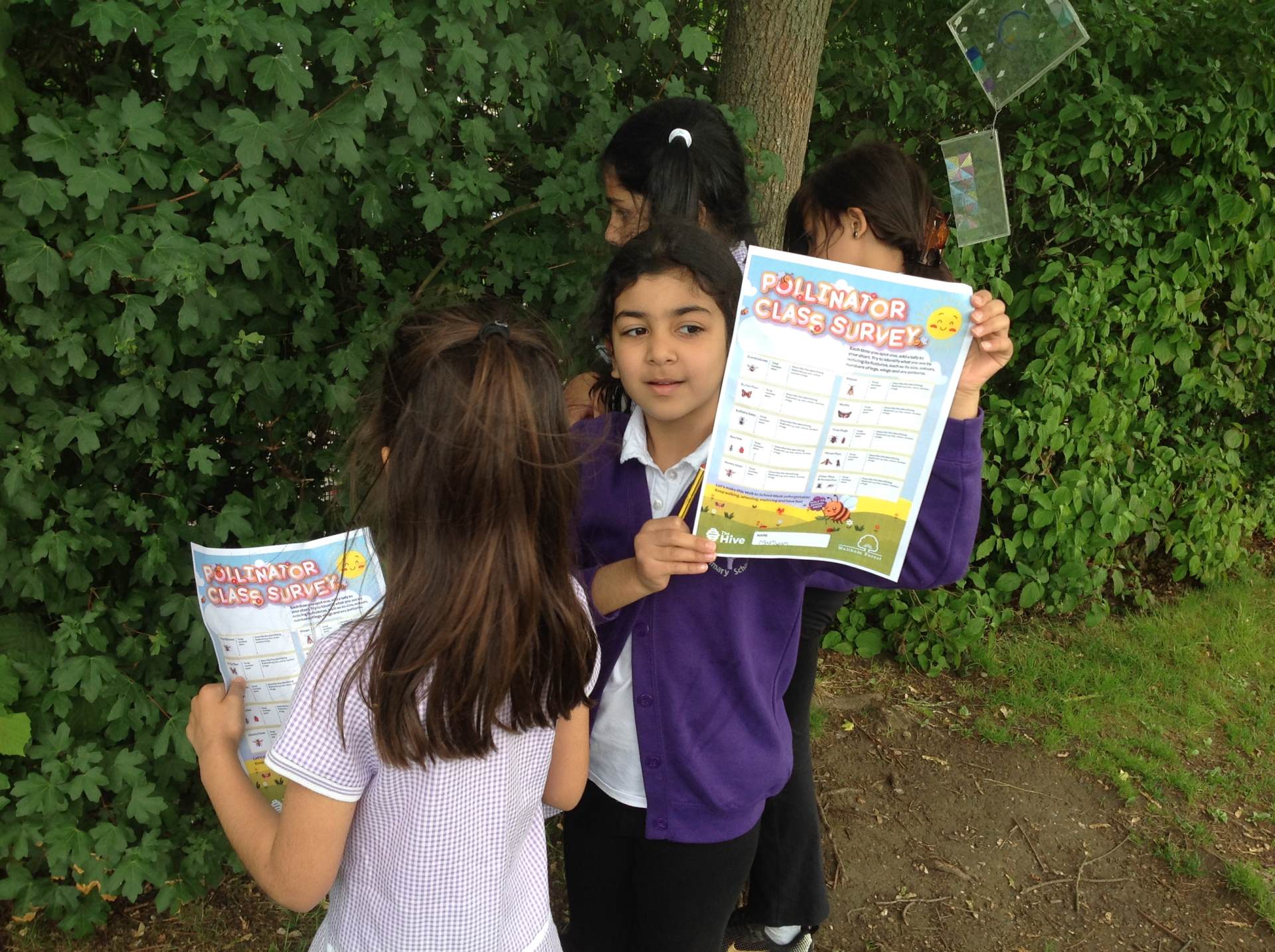 Year Three Walk to School