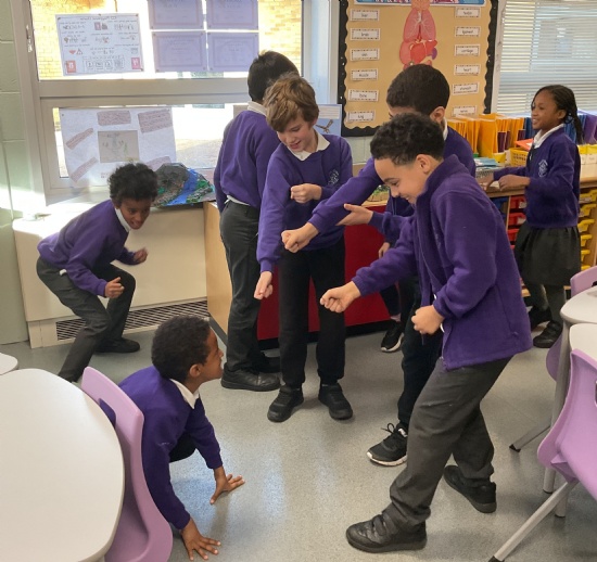 Year 4: 'How to Survive a Bear Attack'